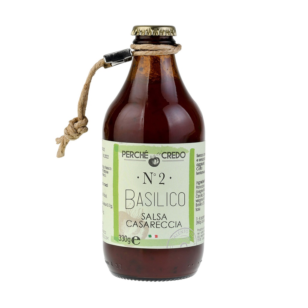 - 2 - Salsa casereccia Basilico