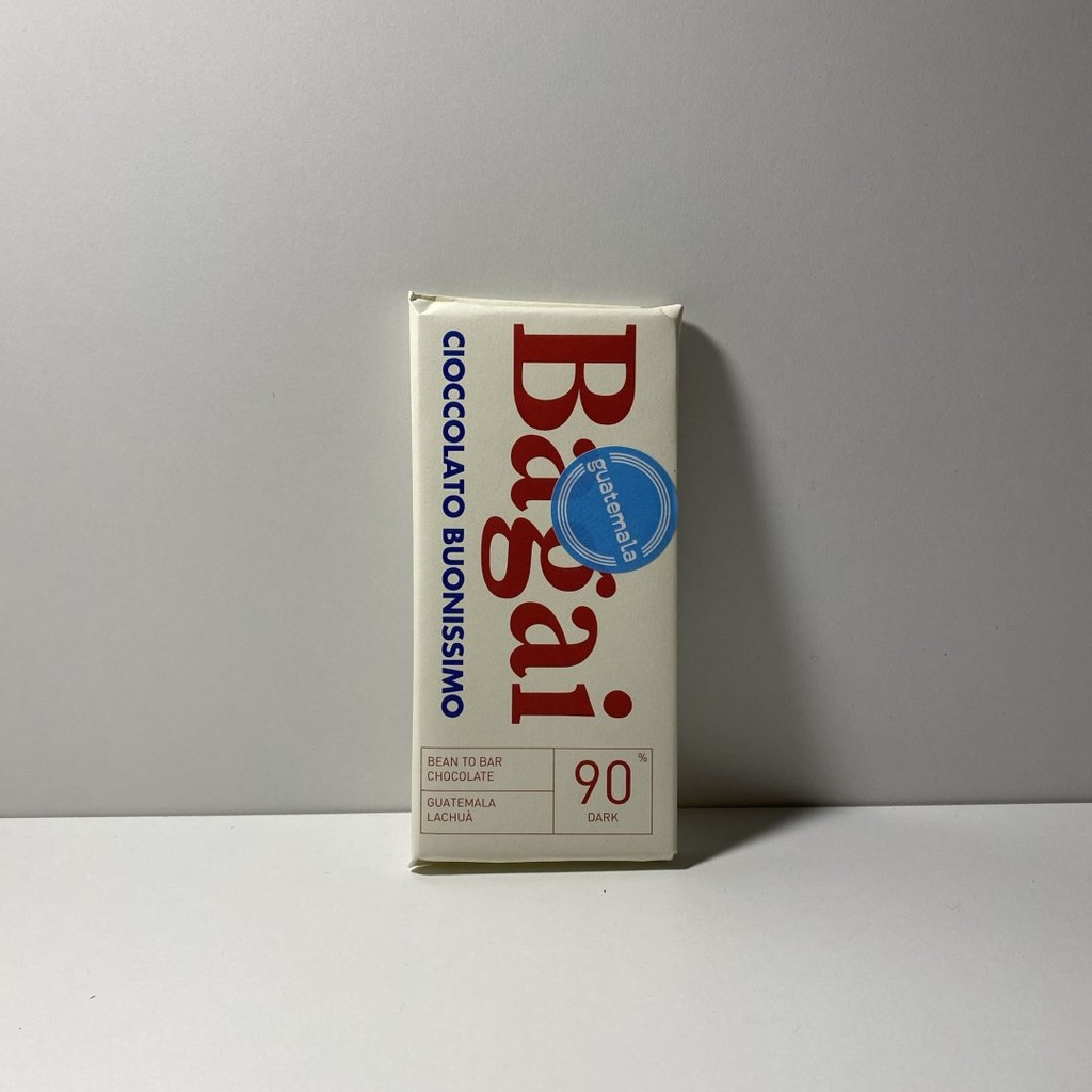 Guatemala 90 - Tavoletta cioccolato fondente
