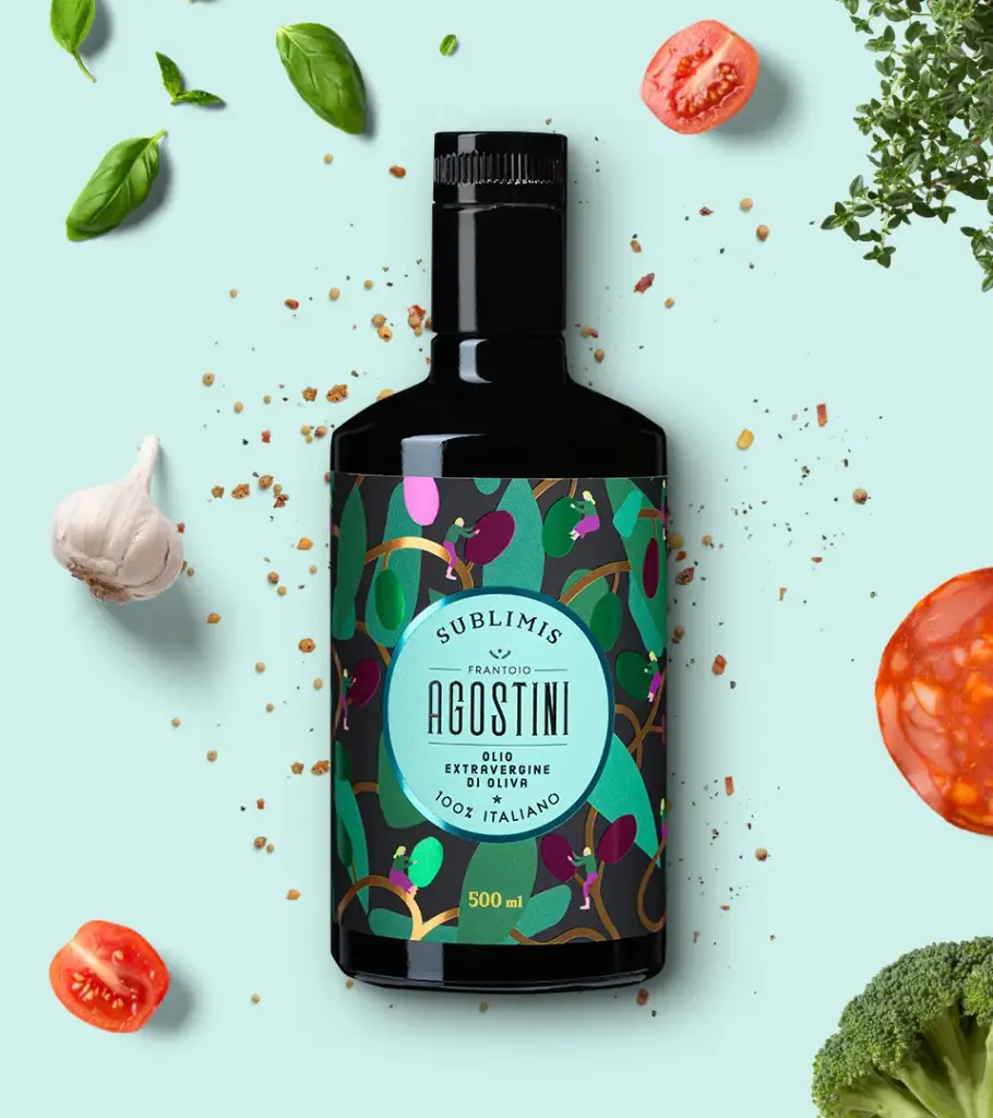 [SU.0.25.PR] Sublimis Lt. 0,25 - Olio Extravergine (Italiano) "Premium"