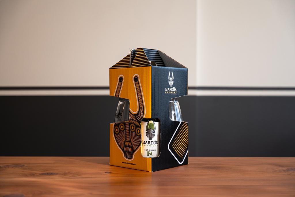 Confezione Personalizzata (2 Birre + 2 Calici TeKu)