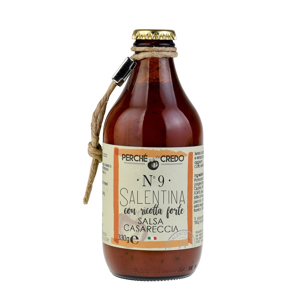 - 9 - Salsa casereccia Salentina - Ricotta