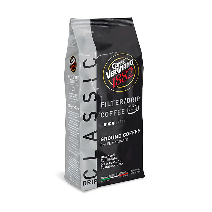 Vergnano Macin Drip Classic 1 kg.