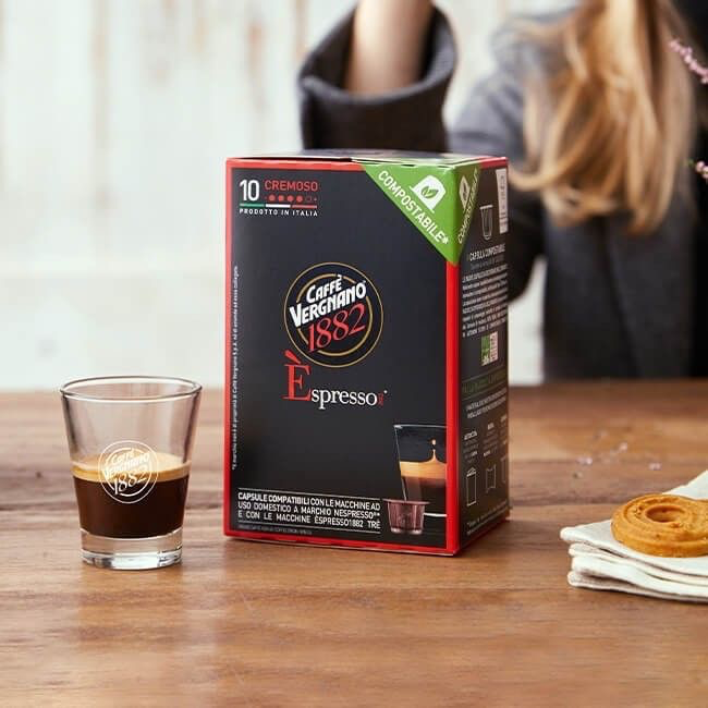 Capsula Compostabile E'Spresso 1882 Cremoso