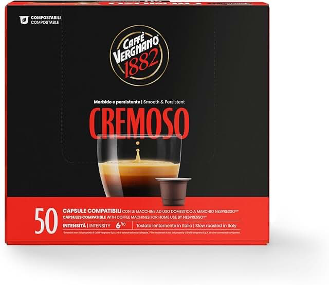 Capsula Compostabile E'Spresso 1882 Cremoso