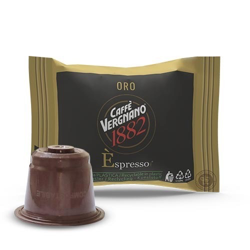 Capsula Compostabile E'Spresso 1882 Oro