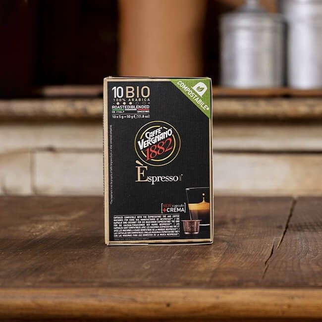 Capsula Compostabile E'Spresso 1882 BIO Pz.10