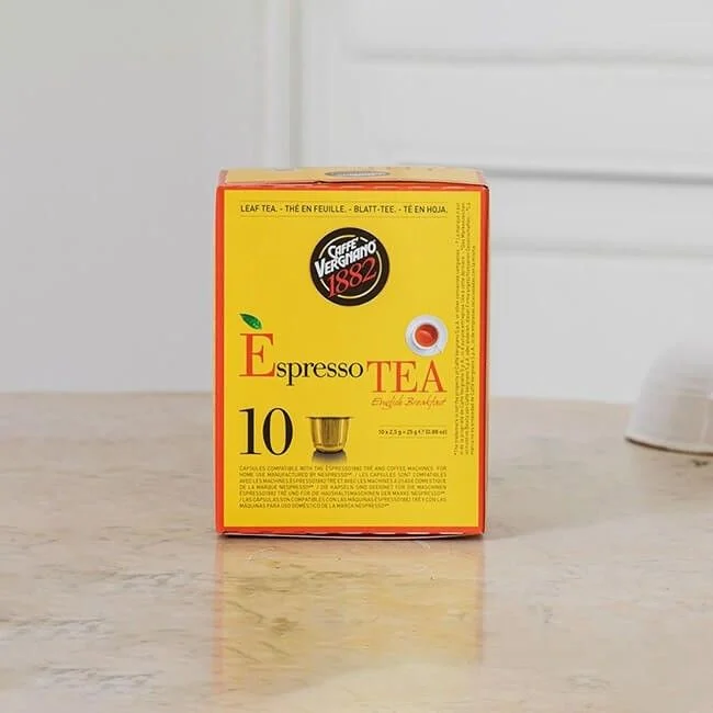 Capsula E'Spresso Tea English Breakfast Pz.10