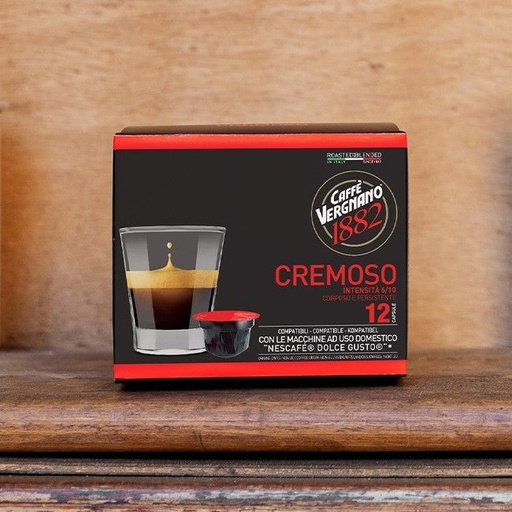 Capsula DG Cremoso Pz.12