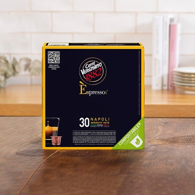 Capsula Compostabile E'Spresso 1882 Napoli Pz.30
