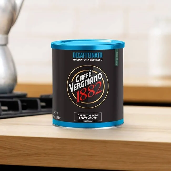 [150] Lattina Decaffeinato Macinatura Espresso Gr. 250 