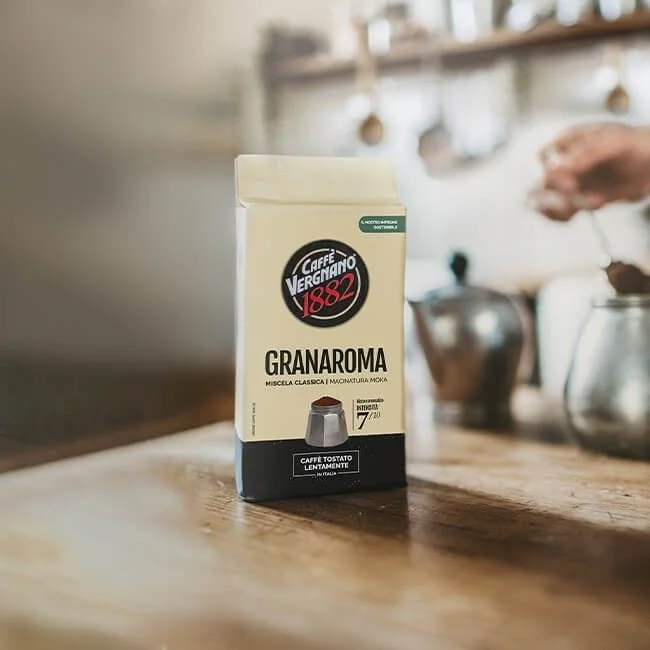 Granaroma Miscela Classica Macinatura Moka Gr. 250 