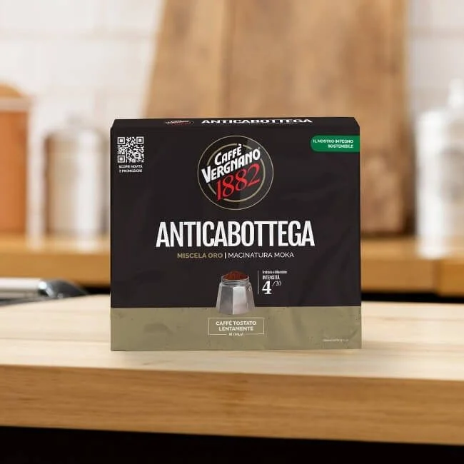 [18708] Pack 2 - Antica Bottega Macinatura Moka Gr. 250 