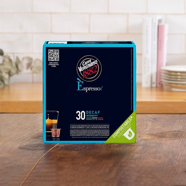 [54930] Capsula Compostabile E'Spresso 1882 Decaf Pz.30