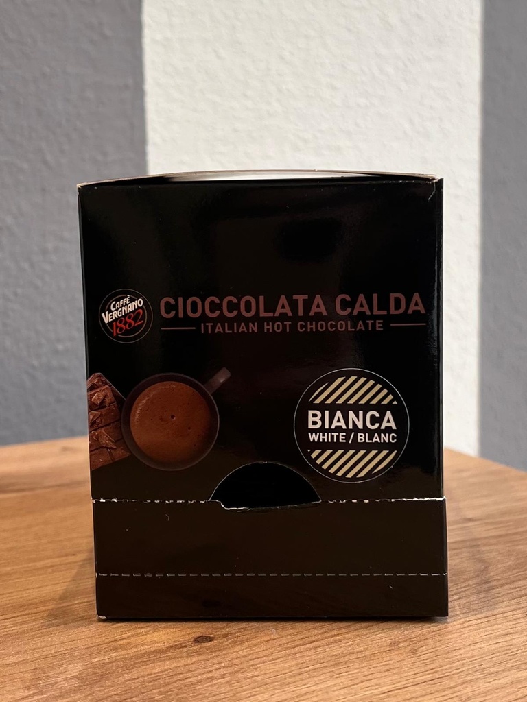 Cioccolata calda Bianca