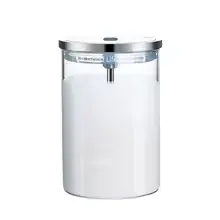[MTC-600XC] Tanica latte 600 Ml. con Tubo in metallo – Compatibile Dr.Coffee 