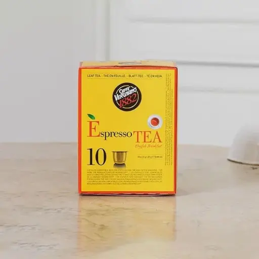 [7012] Capsula E'Spresso Tea English Breakfast Pz.10