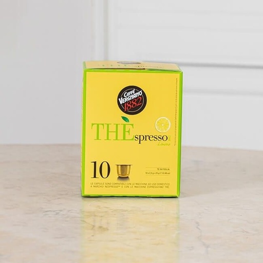 [7014] Capsula E'Spresso Tea Lemon Pz.10