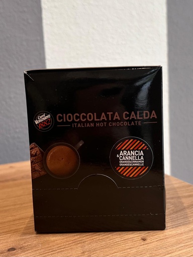 [70259] Cioccolata calda Arancio & Cannella