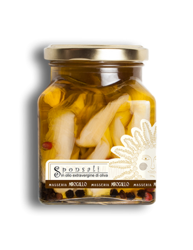 [0084] Vaso di sponsali in olio extravergine di oliva Gr. 280