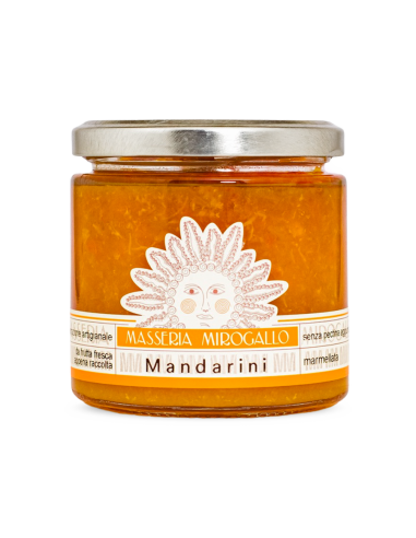 [0361] Vaso di marmellata di mandarini Gr. 250