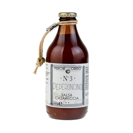 [34] - 3 - Salsa casereccia Peperoncino