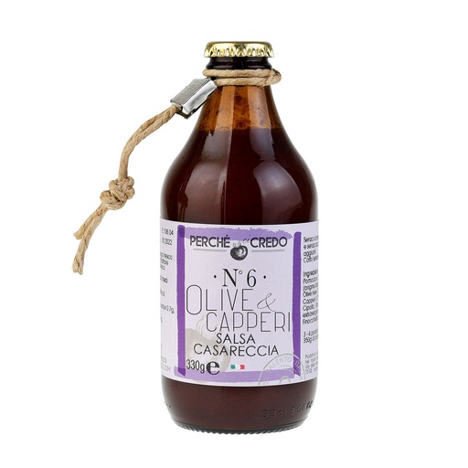 [37] - 6 - Salsa casereccia Olive e capperi