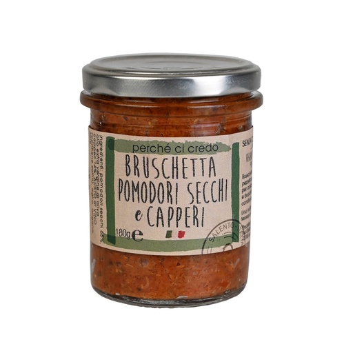 [16] Bruschetta Pomodori secchi e capperi