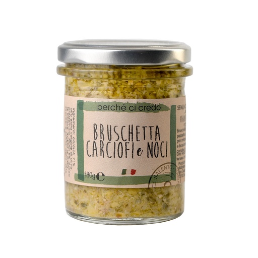 [18] Bruschetta Carciofi e noci