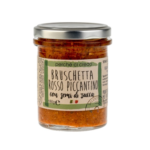 [50] Bruschetta Rosso piccantino