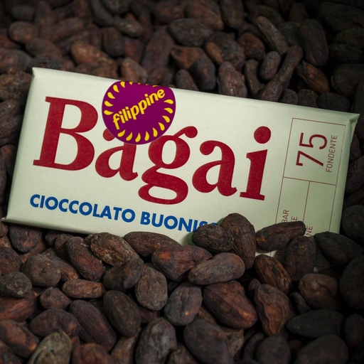 [TFFR75] Filippine 75 - Tavoletta cioccolato fondente