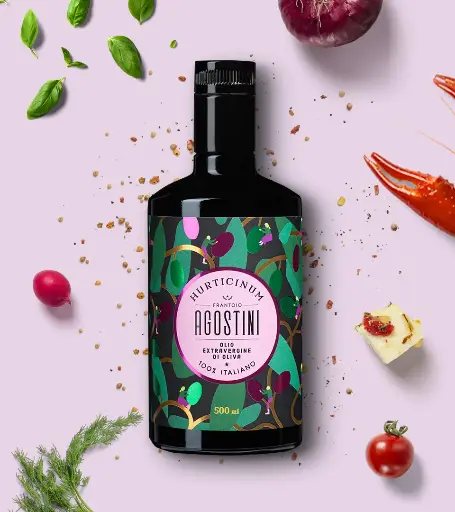 [HU.0.25.PR] Hurticinum Lt. 0,25 - Olio Extravergine (Italiano) "Premium" (copia)